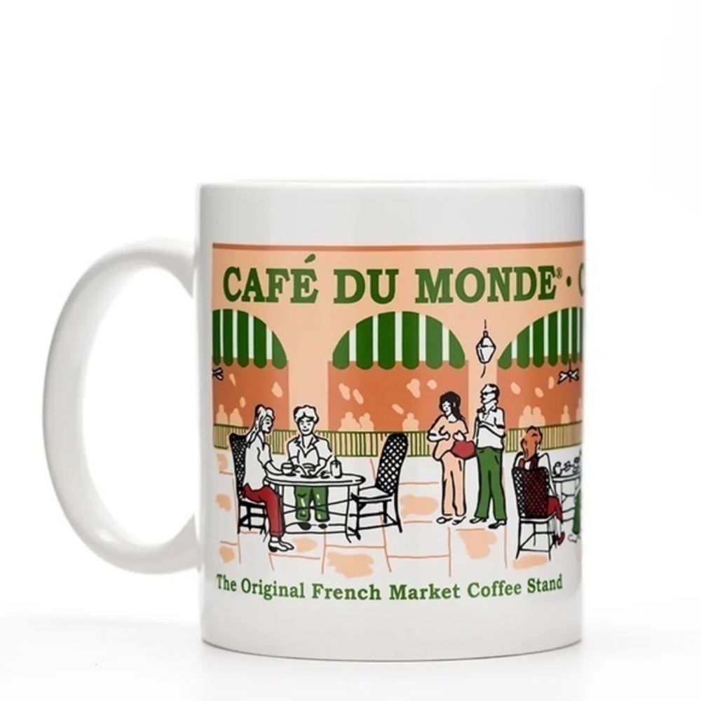 Cafe‎ Du Monde coffee mug